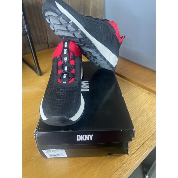 Dkny Other - DKNY Little Kids US Size 5 Danni Dino Black/Red Sneakers Style
